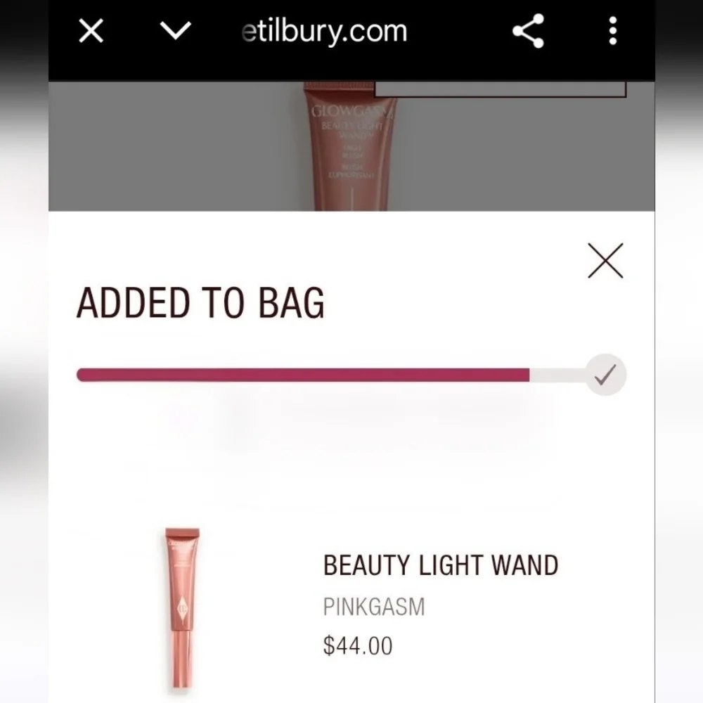 Charlotte Tilbury Beauty Light Wand High Blush